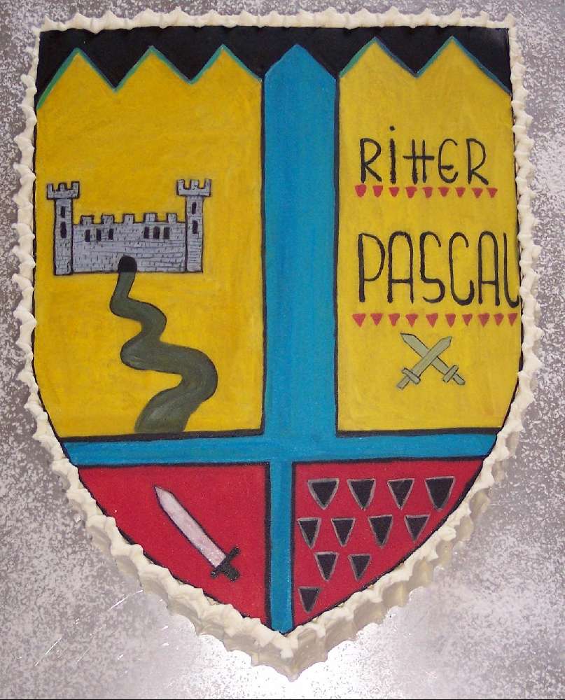 Torte Torten Geburtstag Schild Ritter.JPG